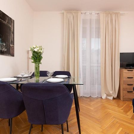 City Center Apartment Elektoralna By Noclegi Renters Warsaw Ngoại thất bức ảnh