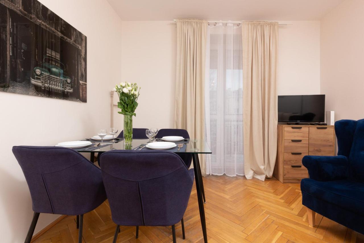 City Center Apartment Elektoralna By Noclegi Renters Warsaw Ngoại thất bức ảnh