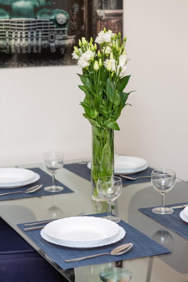 City Center Apartment Elektoralna By Noclegi Renters Warsaw Ngoại thất bức ảnh