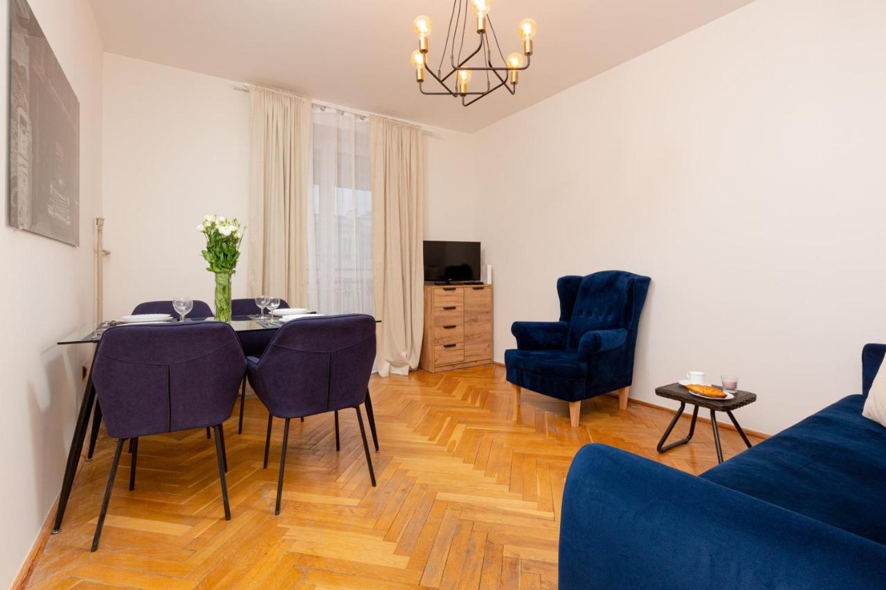 City Center Apartment Elektoralna By Noclegi Renters Warsaw Ngoại thất bức ảnh