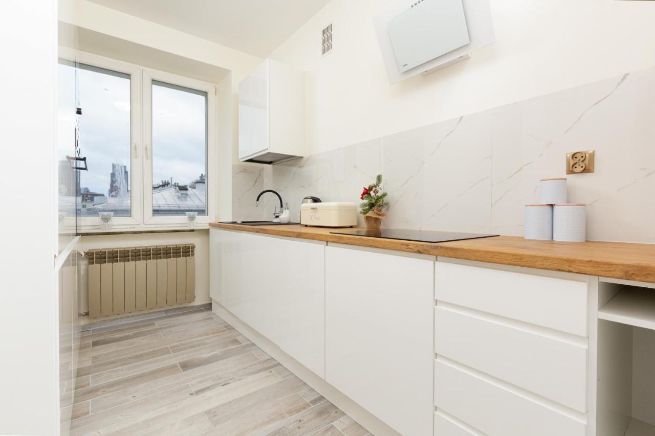 City Center Apartment Elektoralna By Noclegi Renters Warsaw Ngoại thất bức ảnh