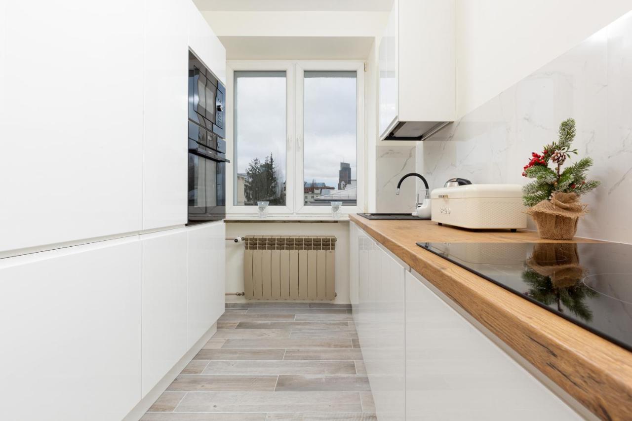 City Center Apartment Elektoralna By Noclegi Renters Warsaw Ngoại thất bức ảnh