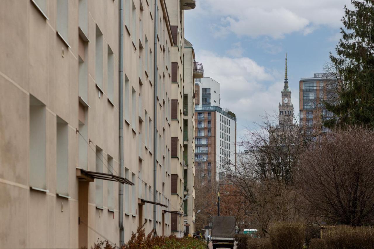 City Center Apartment Elektoralna By Noclegi Renters Warsaw Ngoại thất bức ảnh