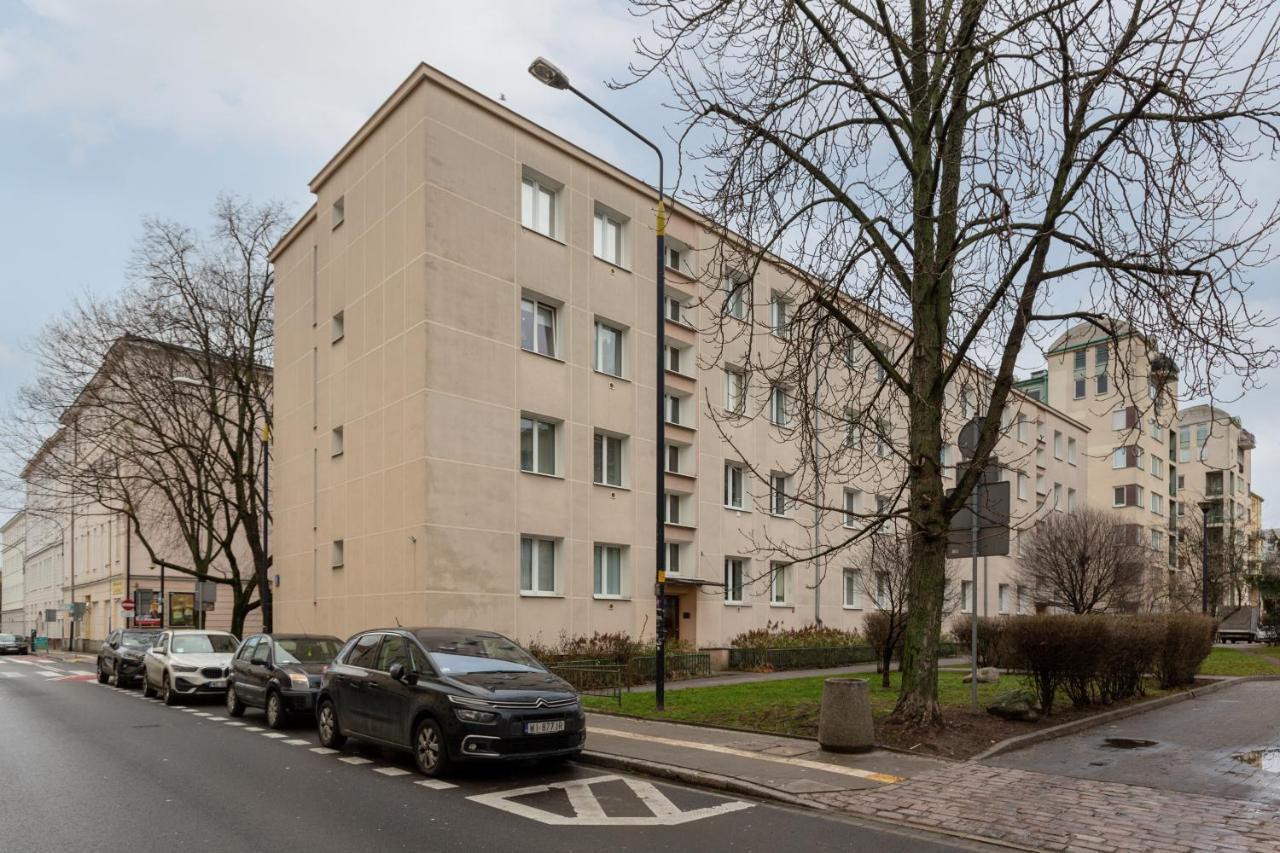 City Center Apartment Elektoralna By Noclegi Renters Warsaw Ngoại thất bức ảnh